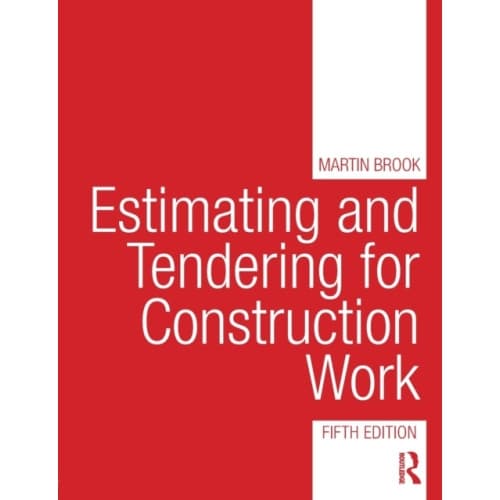 Estimating and Tendering for Construction Work (häftad, eng)