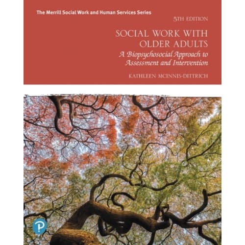 Social Work with Older Adults (häftad, eng)