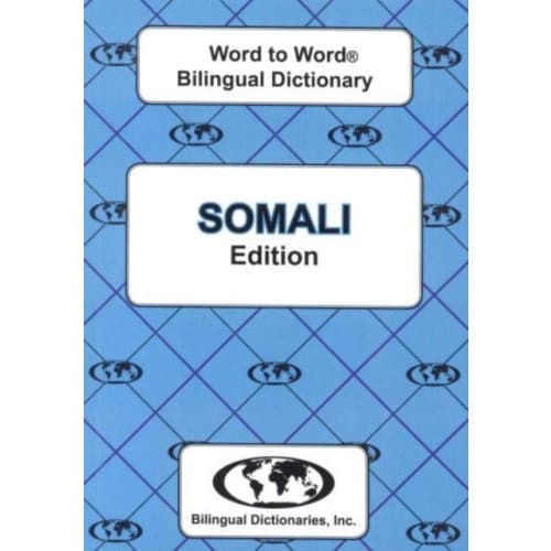 English-Somali & Somali-English Word-to-Word Dictionary (häftad, eng)