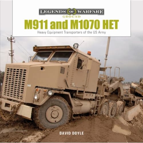 M911 and M1070 HET (inbunden, eng)