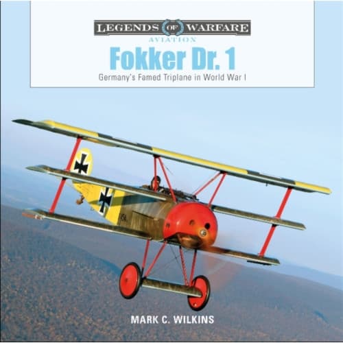 Fokker Dr. 1 (inbunden, eng)