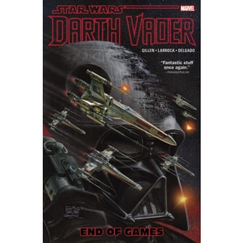 Star Wars: Darth Vader Vol. 4 - End of Games (häftad, eng)