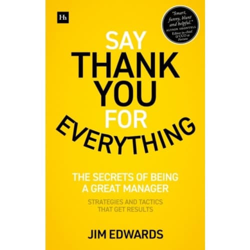 Say Thank You for Everything (häftad, eng)