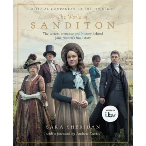 The World of Sanditon (inbunden, eng)