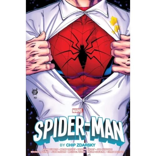 Spider-man By Chip Zdarsky Omnibus (inbunden, eng)
