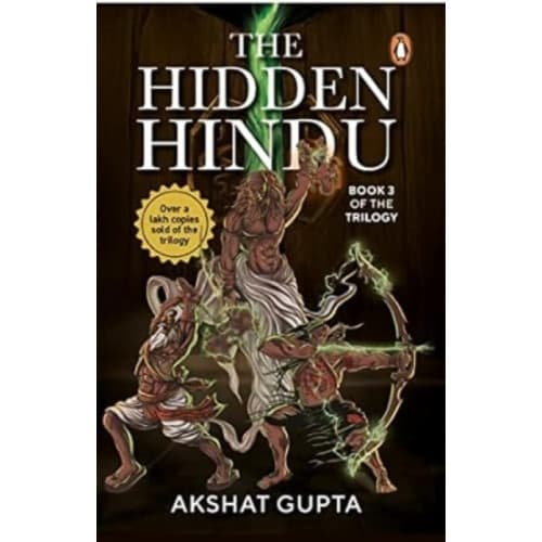 The Hidden Hindu (häftad, eng)