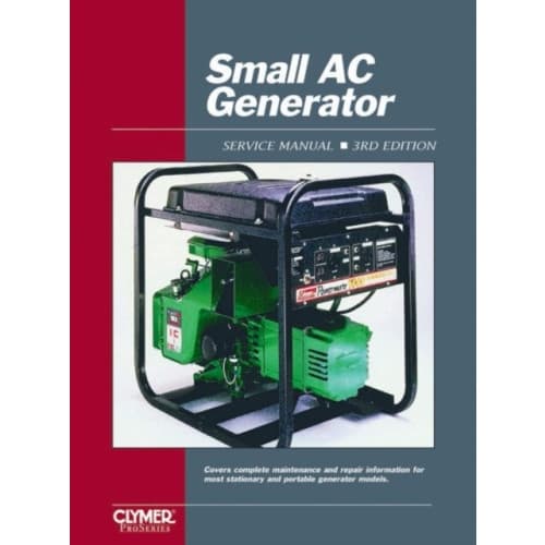 Proseries Small AC Generator (Prior to 1990) Service Repair Manual Vol. 1 (häftad, eng)