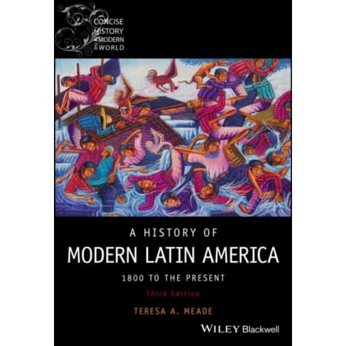 A History of Modern Latin America (häftad, eng)