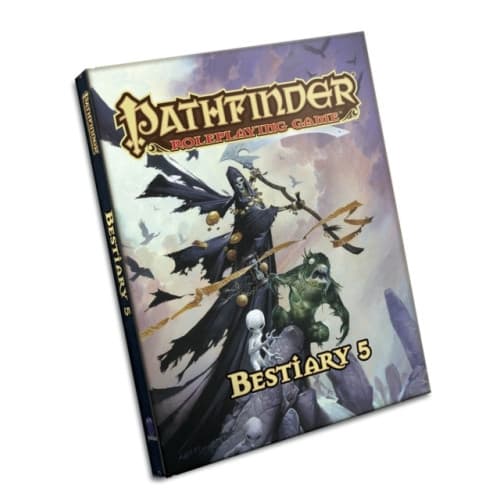 Pathfinder Roleplaying Game: Bestiary 5 (inbunden, eng)