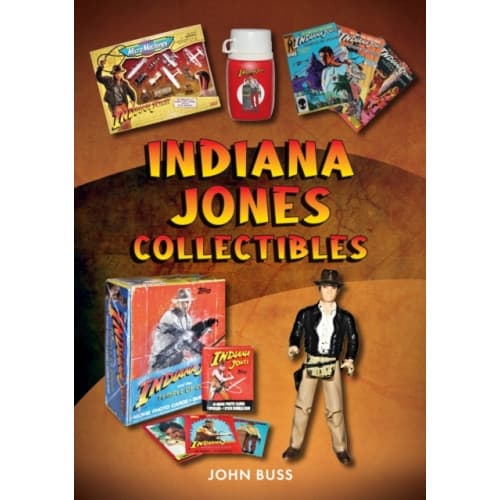 Indiana Jones Collectibles (häftad, eng)