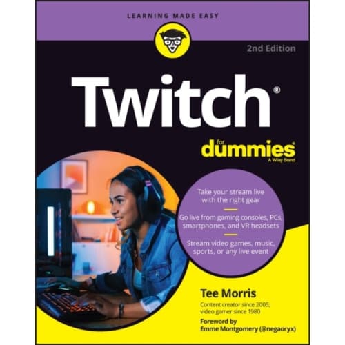 Twitch For Dummies (häftad, eng)