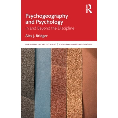 Psychogeography and Psychology (häftad, eng)