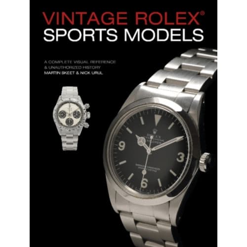 Vintage Rolex Sports Models, 4th Edition (inbunden, eng)