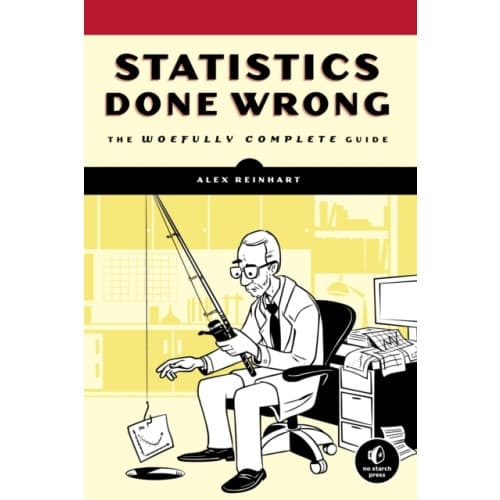 Statistics Done Wrong (häftad, eng)