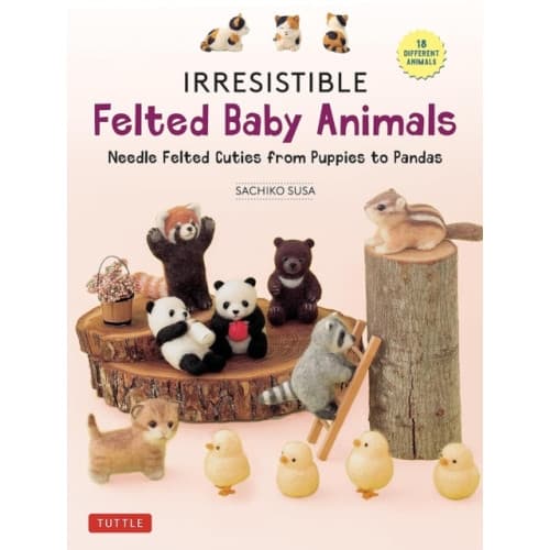 Irresistible Felted Baby Animals (inbunden, eng)