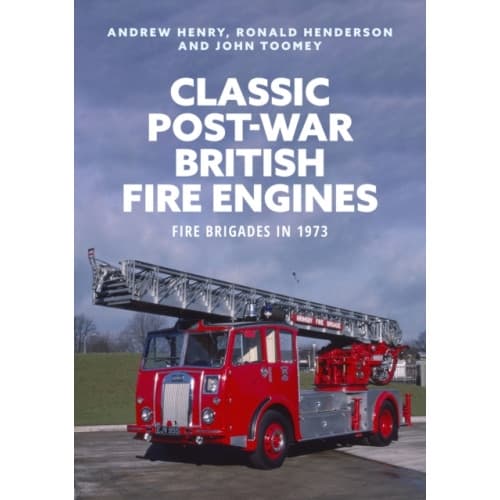 Classic Post-war British Fire Engines (häftad, eng)