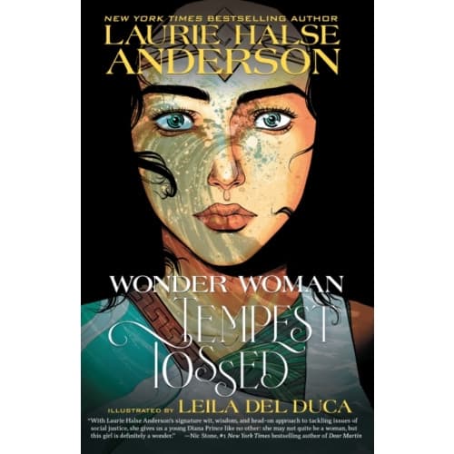 Wonder Woman: Tempest Tossed (häftad, eng)