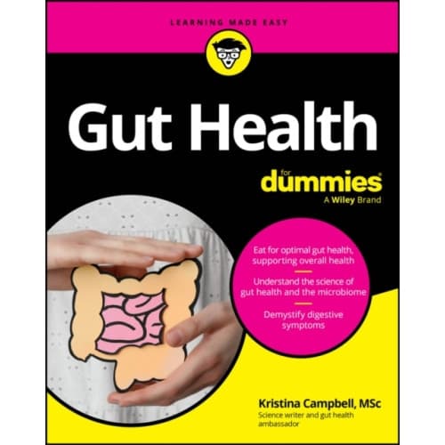 Gut Health For Dummies (häftad, eng)