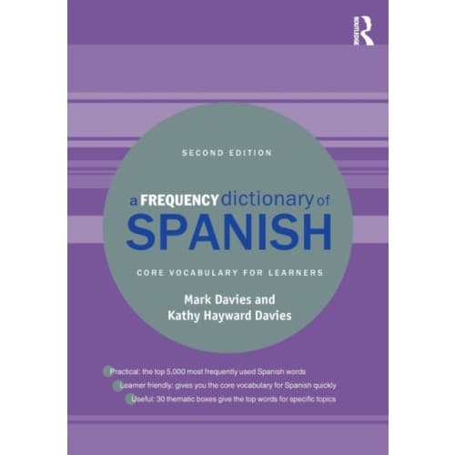 A Frequency Dictionary of Spanish (häftad, eng)