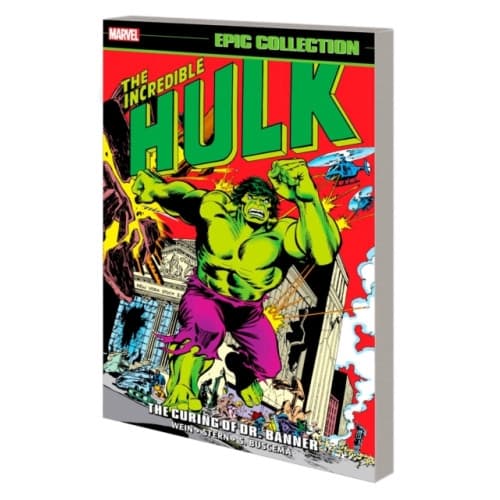 Incredible Hulk Epic Collection: The Curing Of Dr. Banner (häftad, eng)