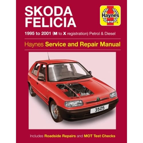 Skoda Felicia Owner's Workshop Manual (häftad, eng)