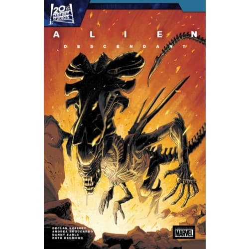 Alien By Shalvey & Broccardo Vol. 2: Descendant (häftad, eng)