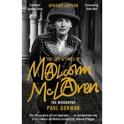 The Life & Times of Malcolm McLaren (häftad, eng)