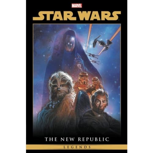 Star Wars Legends: The New Republic Omnibus Vol. 1 (inbunden, eng)