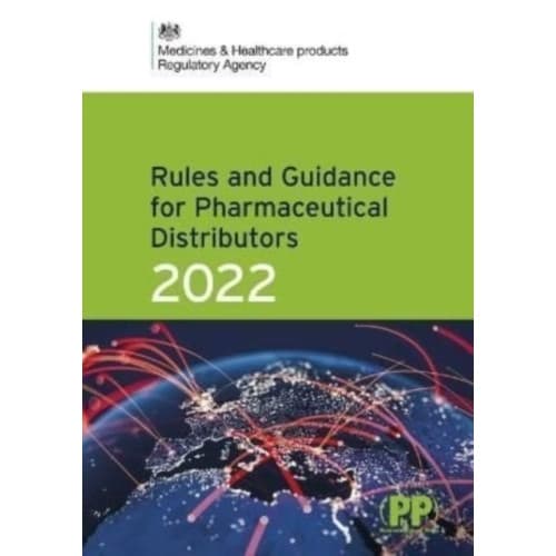 Rules and Guidance for Pharmaceutical Distributors (Green Guide) 2022 (häftad, eng)