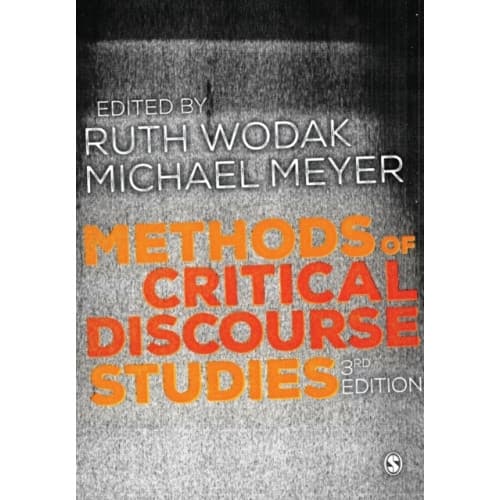 Methods of Critical Discourse Studies (häftad, eng)