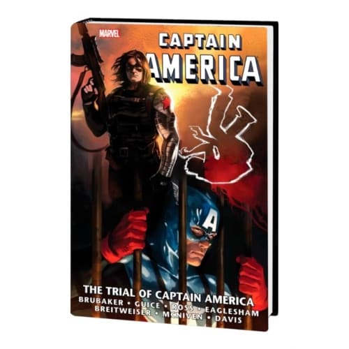 Captain America: The Trial of Captain America Omnibus (New Printing) (inbunden, eng)