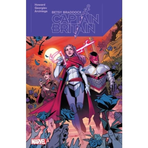 Captain Britain: Betsy Braddock (häftad, eng)