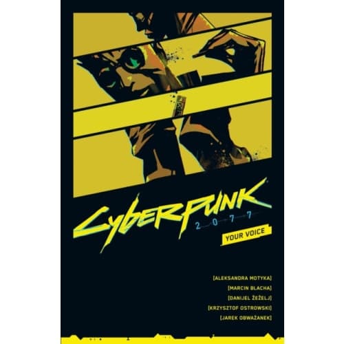 Cyberpunk 2077: Your Voice (häftad, eng)