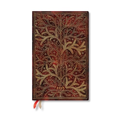 Wildwood (Tree of Life) Maxi 12-month Horizontal Softcover Flexi Dayplanner 2025 (Elastic Band Closure) (häftad, eng)