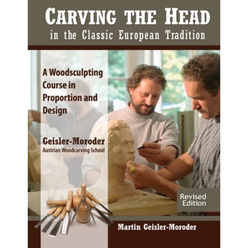 Carving the Head in the Classic European Tradition, Revised Edition (häftad, eng)