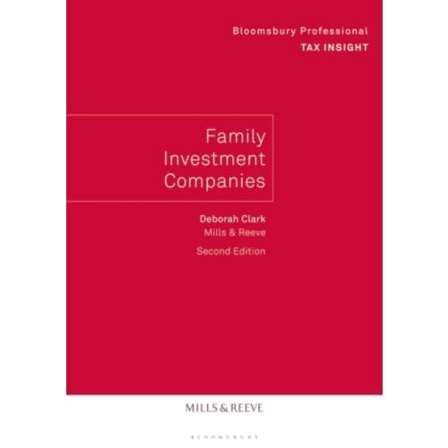 Family Investment Companies -  2nd edition (häftad, eng)