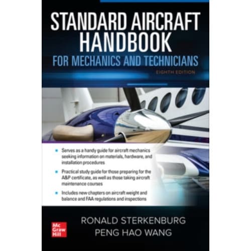 Standard Aircraft Handbook for Mechanics and Technicians, Eighth Edition (inbunden, eng)