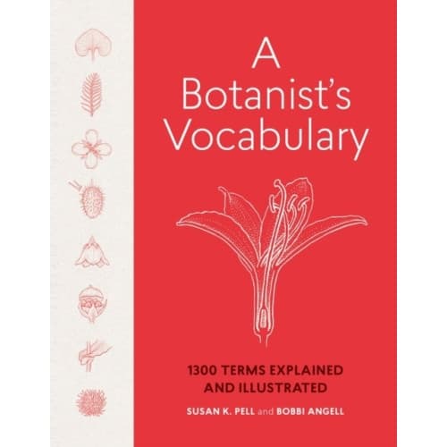 A Botanist's Vocabulary (inbunden, eng)