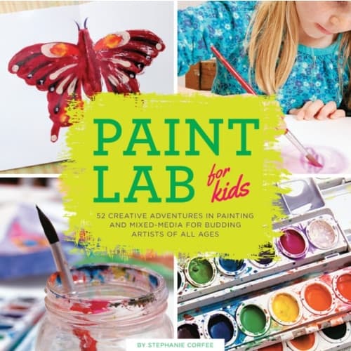 Paint Lab for Kids (häftad, eng)