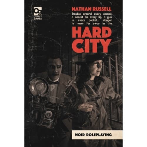 Hard City (inbunden, eng)