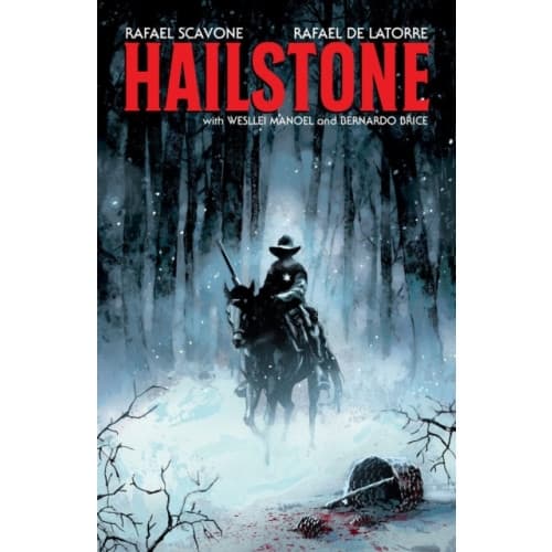 Hailstone (häftad, eng)