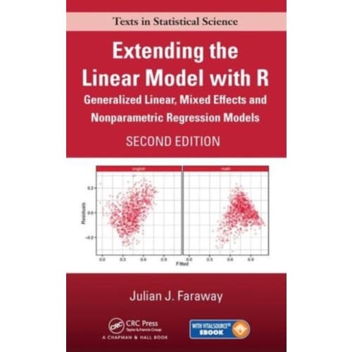 Extending the Linear Model with R (inbunden, eng)