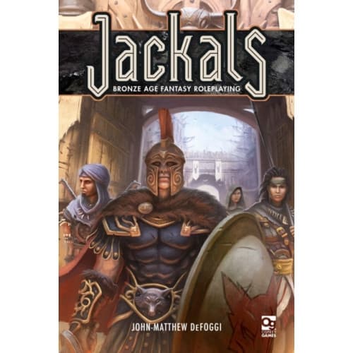 Jackals (inbunden, eng)