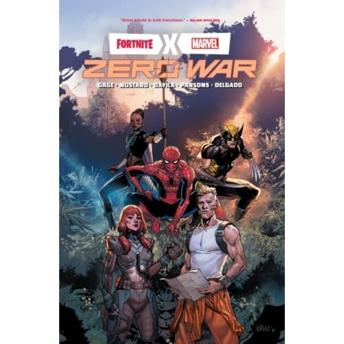 Fortnite x Marvel: Zero War (inbunden, eng)