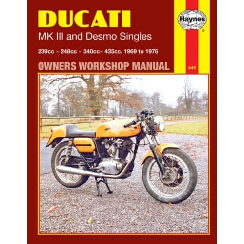 Ducati MK III & Desmo Singles (69 - 76) Haynes Repair Manual (häftad, eng)
