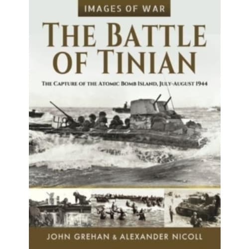 The Battle of Tinian (häftad, eng)