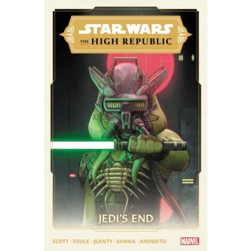 Star Wars: The High Republic Vol. 3 - Jedi's End (häftad, eng)