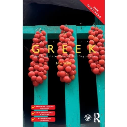 Colloquial Greek (häftad, eng)