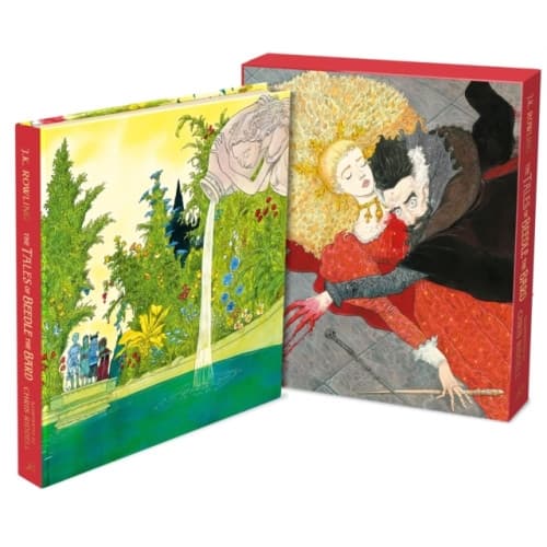 The Tales of Beedle the Bard - Illustrated Edition (inbunden, eng)