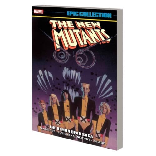 New Mutants Epic Collection: The Demon Bear Saga (häftad, eng)